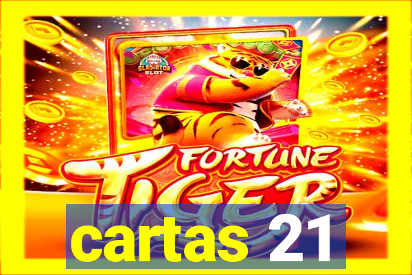 cartas 21