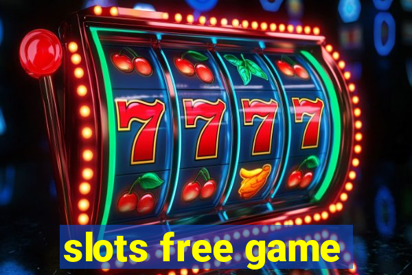 slots free game