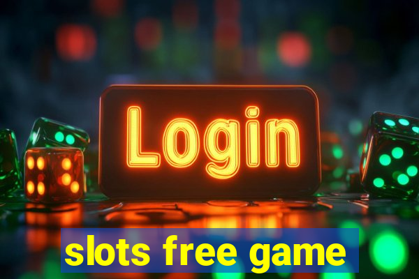 slots free game