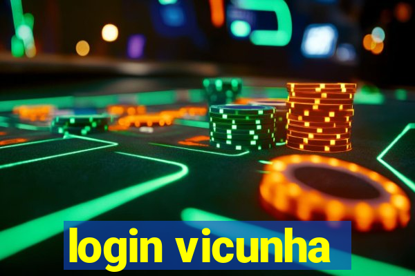 login vicunha