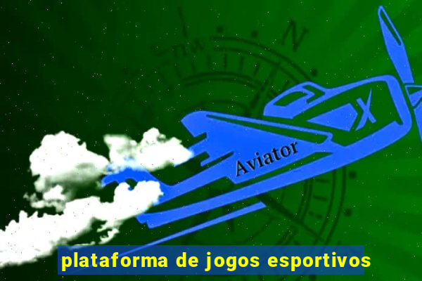 plataforma de jogos esportivos