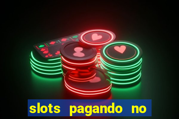 slots pagando no cadastro saque free