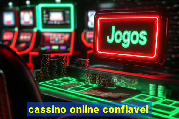 cassino online confiavel