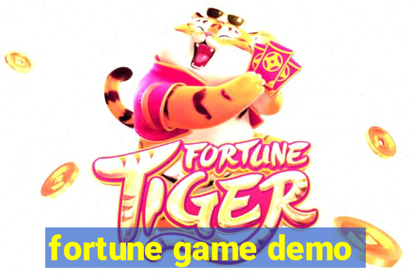 fortune game demo