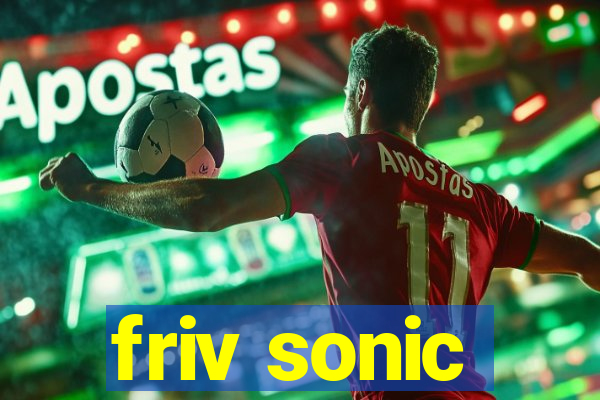 friv sonic