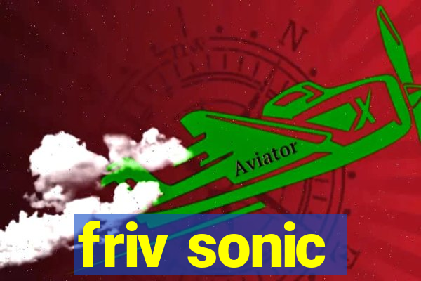 friv sonic