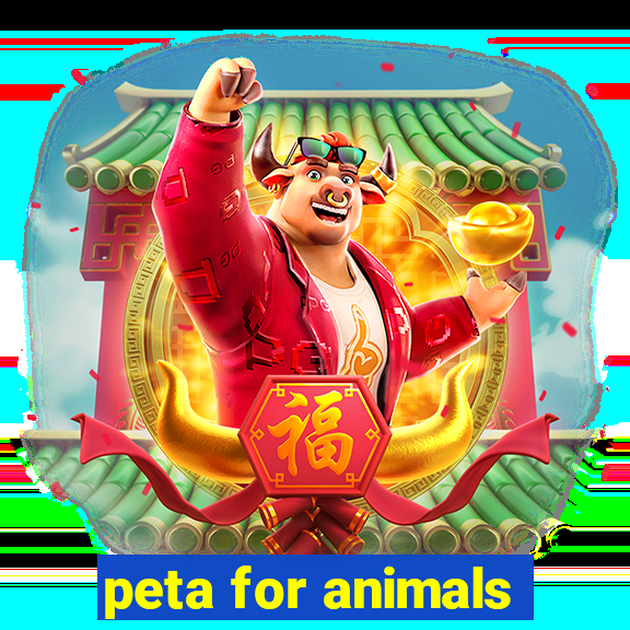 peta for animals