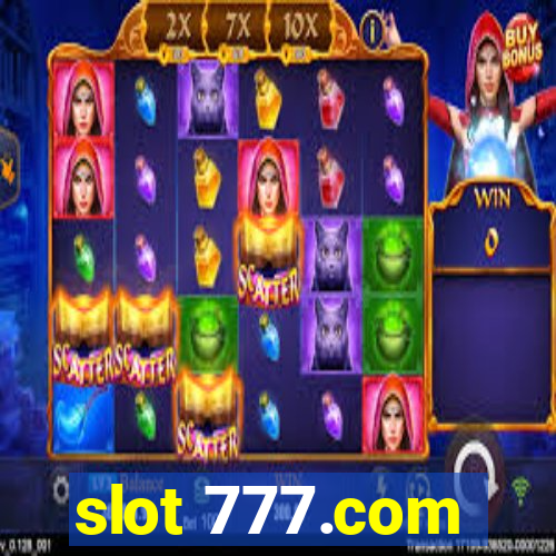 slot 777.com