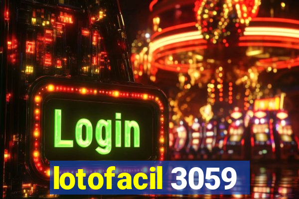 lotofacil 3059