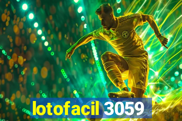 lotofacil 3059