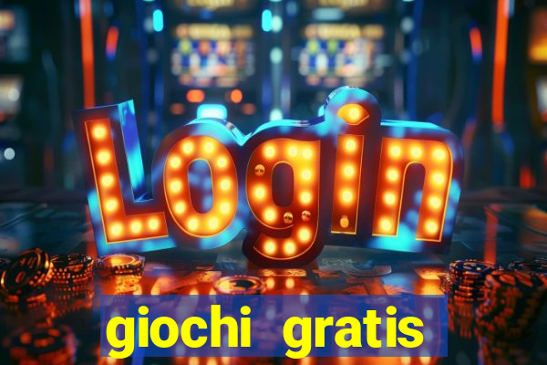 giochi gratis online slot machine