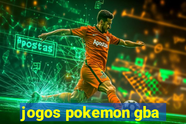 jogos pokemon gba