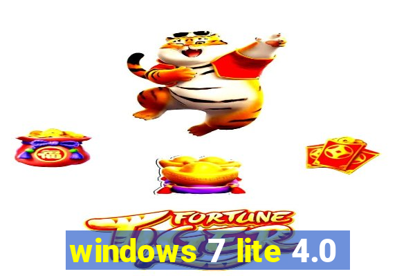 windows 7 lite 4.0