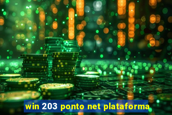 win 203 ponto net plataforma