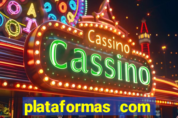 plataformas com bonus de registro