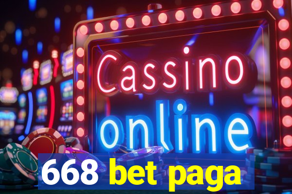 668 bet paga