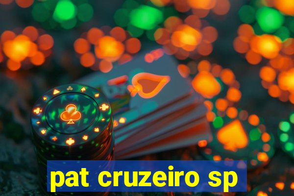 pat cruzeiro sp