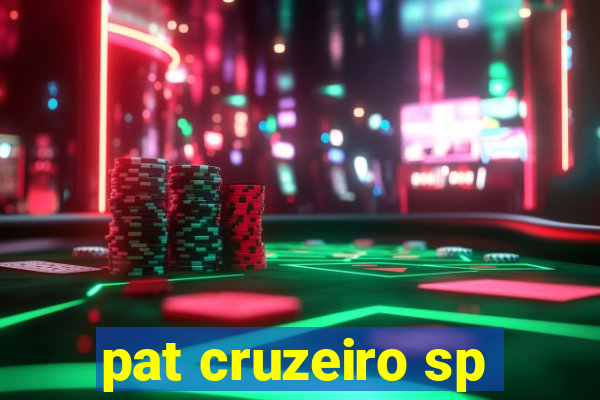 pat cruzeiro sp