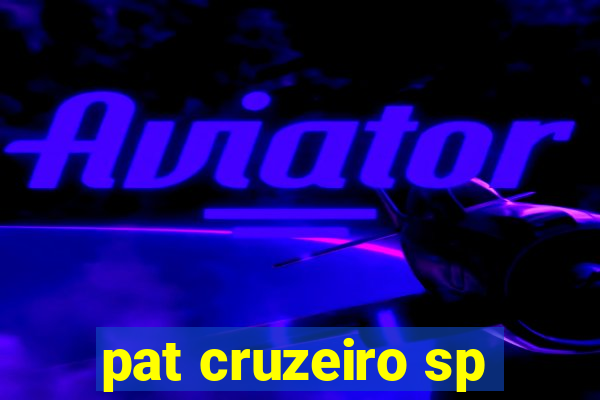 pat cruzeiro sp