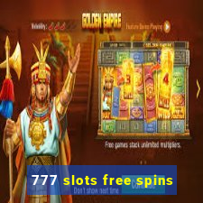 777 slots free spins