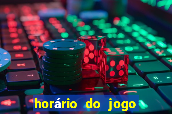 horário do jogo do internacional