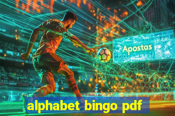 alphabet bingo pdf