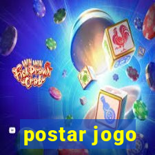 postar jogo