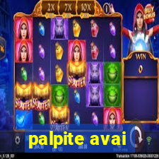 palpite avai