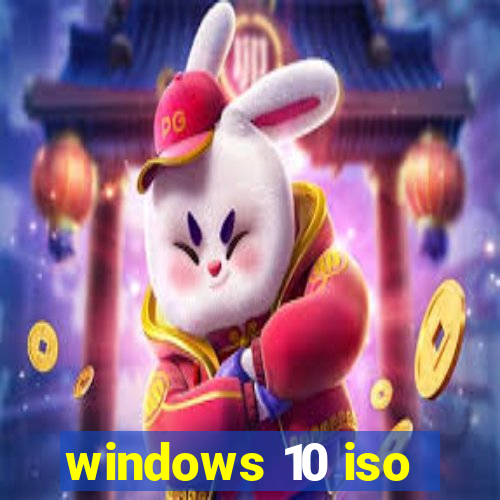 windows 10 iso