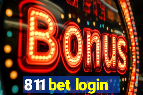 811 bet login