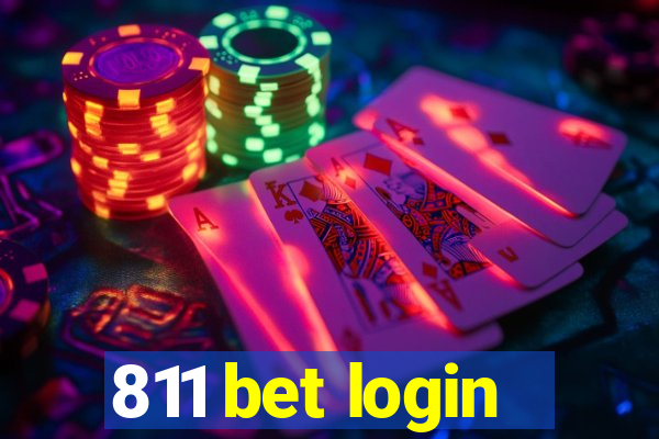 811 bet login