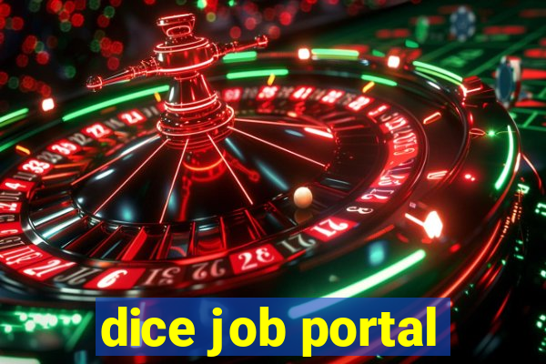 dice job portal