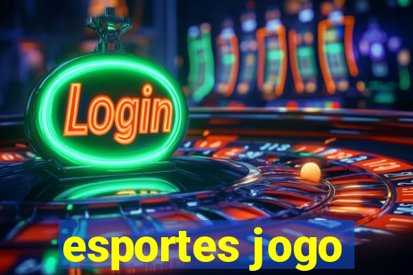 esportes jogo