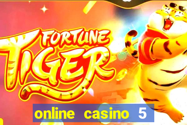 online casino 5 euro bonus