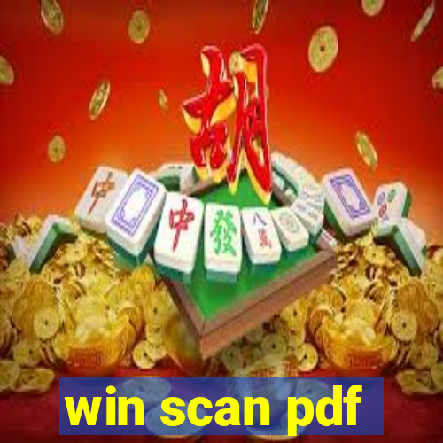 win scan pdf