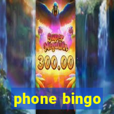 phone bingo