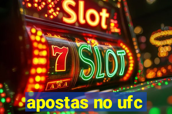 apostas no ufc