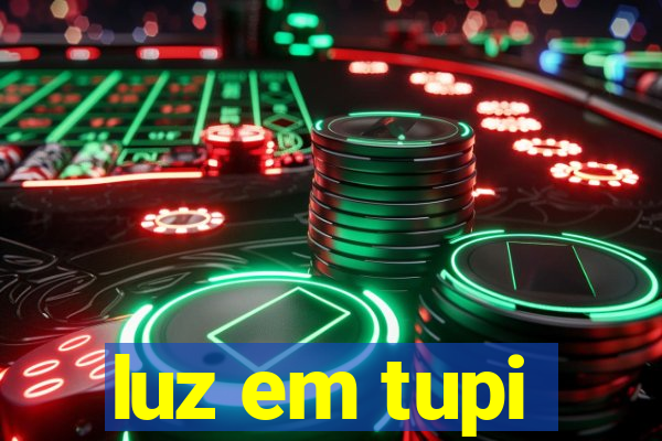 luz em tupi