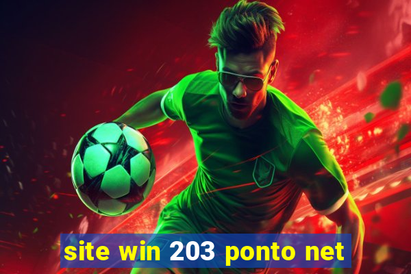 site win 203 ponto net