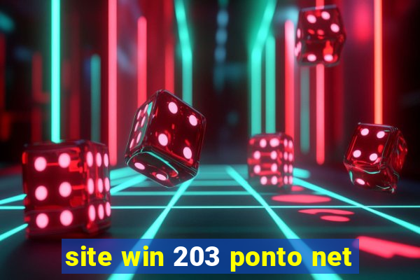 site win 203 ponto net