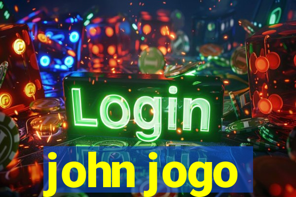 john jogo