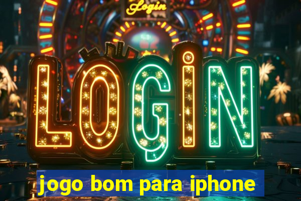 jogo bom para iphone