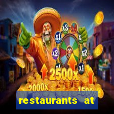 restaurants at paris casino