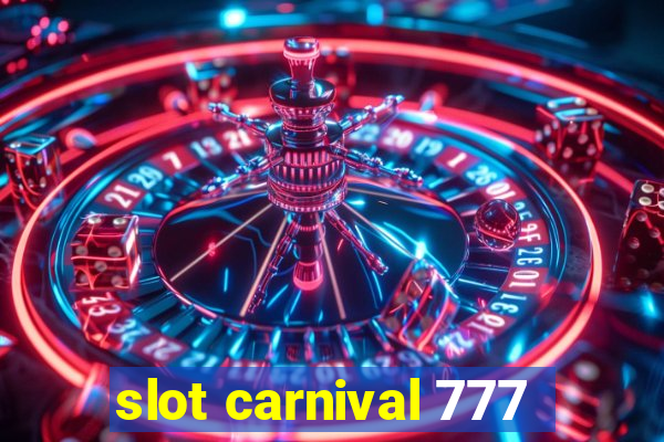 slot carnival 777