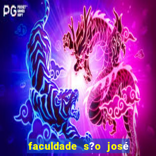 faculdade s?o josé em realengo