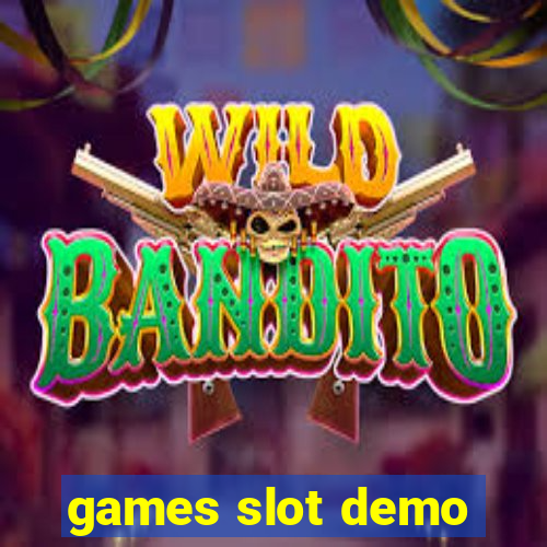 games slot demo