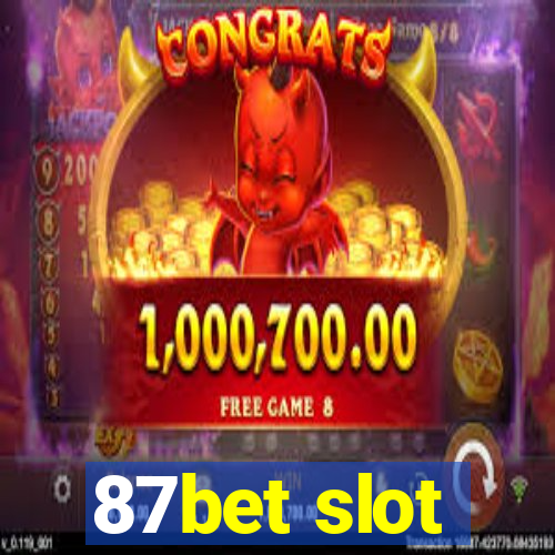 87bet slot