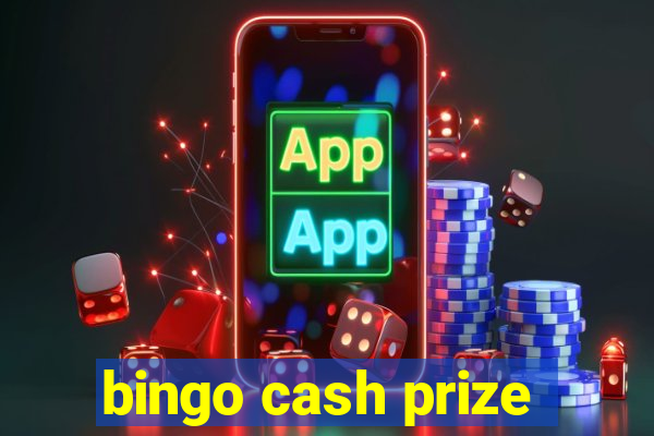 bingo cash prize