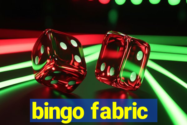 bingo fabric