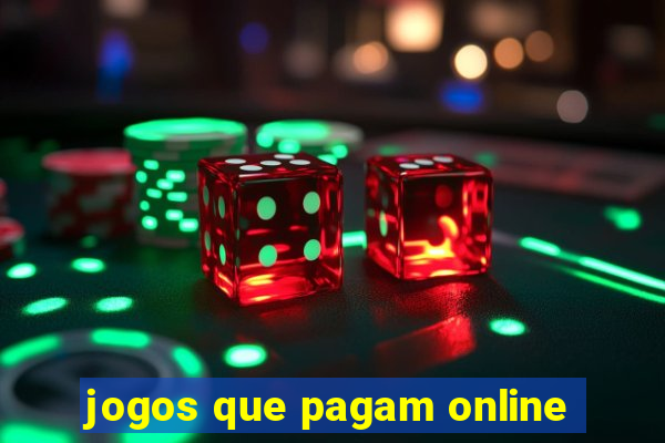 jogos que pagam online